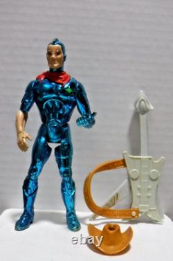 Bluegrass With Hat And Guitar Silverhawks Kenner Vintage 1987 5 Figure 081423AST
