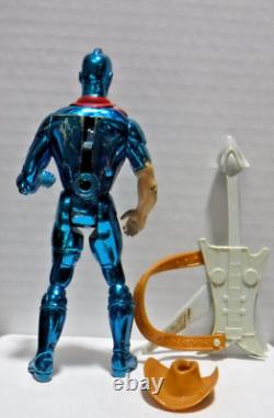 Bluegrass With Hat And Guitar Silverhawks Kenner Vintage 1987 5 Figure 081423AST