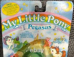 Brand New In Package Vintage 1983 My Little Pony Pegasus Medley G1