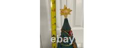 Bumble's Reform Lighted Musical Christmas Tree Rare MEMORY LANE RUDOLPH READ