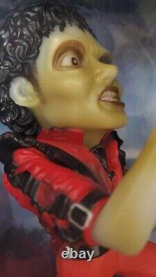 Canyon Crest Michael Jackson Thriller Zombie Michael ver. Figure PVC with Box