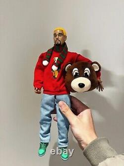 Classic graduation Kanye West Rapper Yeezy 1/6 Scale Collectible 12 Figure