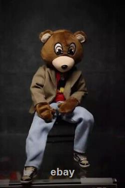 Classic graduation Kanye West Rapper Yeezy 1/6 Scale Collectible 12 Figure