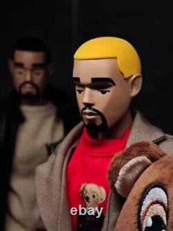 Classic graduation Kanye West Rapper Yeezy 1/6 Scale Collectible 12 Figure