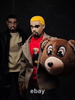 Classic graduation Kanye West Rapper Yeezy 1/6 Scale Collectible 12 Figure