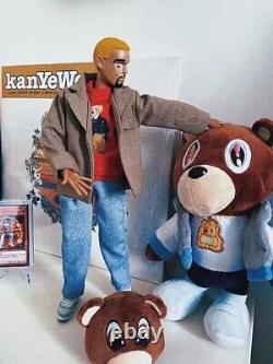 Classic graduation Kanye West Rapper Yeezy 1/6 Scale Collectible 12 Figure