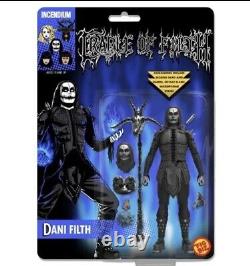 Cradle of Filth Comic & Set of 2 Dani Filth & Succubus 5 FigBiz Action Figures