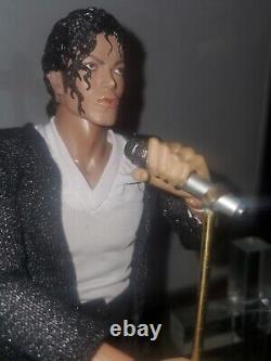 Custom Michael Jackson 1/6 Scale Billie Jean Limited Edition Figure wit