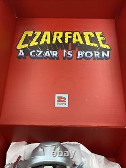 Czarface A Czar is Born Vinyl Figure Graphic Novel & Mask Z2 Comics