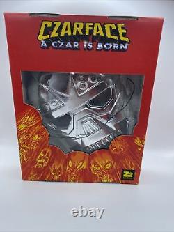 Czarface A Czar is Born Vinyl Figure Graphic Novel & Mask Z2 Comics