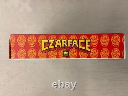 Czarface A Czar is Born Vinyl Figure Graphic Novel Patch & Mask Z2 Comics