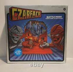 Czarface Reaction Battle Mode Action Playset & Esoteric Burrito Beats LP Vinyl