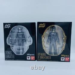 Daft Punk Thomas Bangalter Guy-Manuel Figure S. H. Figuarts Bandai Set of 2 Toy