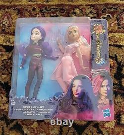 Disney Descendants 3 Good and Evil Set New In Box Mal and Audrey Dolls NEW