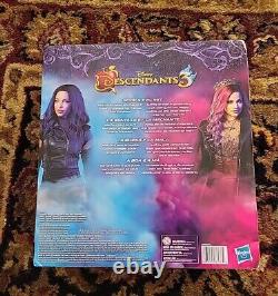 Disney Descendants 3 Good and Evil Set New In Box Mal and Audrey Dolls NEW