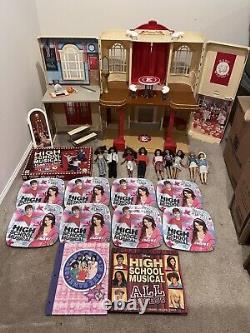 Disney High School Musical 3 East High School Dollhouse Playset Barbie House
