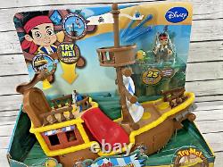 Disney Jake and the Neverland Pirates Jake's Musical Pirate Ship Bucky SHELFWARE