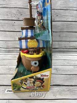 Disney Jake and the Neverland Pirates Jake's Musical Pirate Ship Bucky SHELFWARE