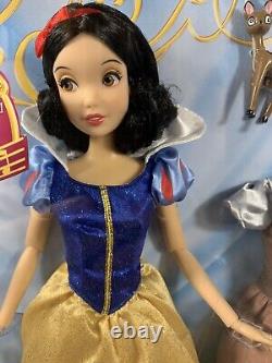 Disney Store Snow White Singing Doll 12 Dress Set Disney Princess RARE SEALED