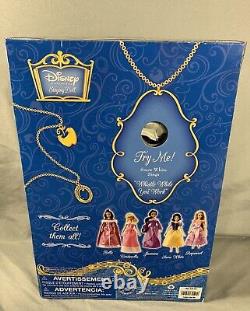 Disney Store Snow White Singing Doll 12 Dress Set Disney Princess RARE SEALED