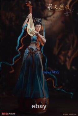 Dun Huang Music Goddess Movable New Gifts 1/6 Action Figure Blue Women Beauty