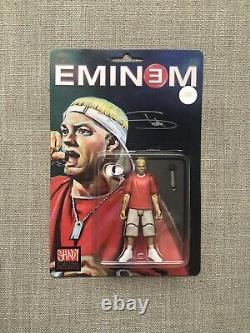 EMINEM Signed Autographed Action Figure Marshall Mathers SHADY CON IN HAND