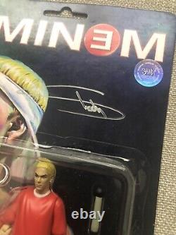 EMINEM Signed Autographed Action Figure Marshall Mathers SHADY CON IN HAND