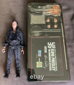 ENTERBAY 1/6 ELVIS PRESLEY 68 comeback special figure (shipping included)