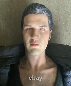 ENTERBAY 1/6 ELVIS PRESLEY 68 comeback special figure (shipping included)