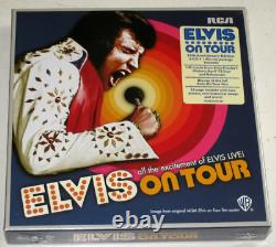 Elvis on Tour 6CD Blu-Ray 2023 Box 3-D Action Figure-McFarlane Toys Aloha