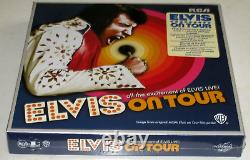 Elvis on Tour 6CD Blu-Ray 2023 Box 3-D Action Figure-McFarlane Toys Aloha