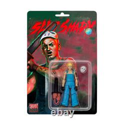 Eminem Slim Shady Limited Edition Shady Con Action Figure with Chainsaw Jason Mask