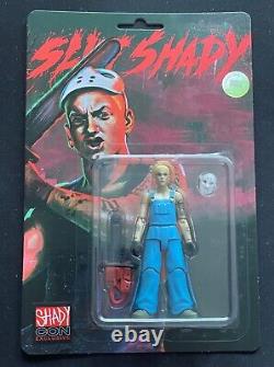 Eminem Slim Shady Limited Edition Shady Con Action Figure with Chainsaw New RARE
