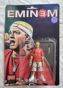 Eminem Slim Shady Limited Edition Shady Con Action Figure with Visor