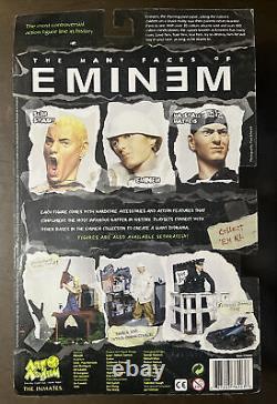 Eminem Slim Shady Marshall Action Figure Set Of Art Asylum 2001