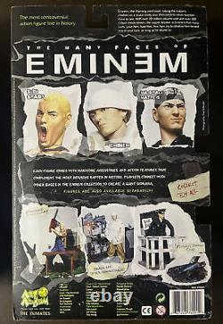 Eminem Slim Shady Marshall Action Figure Set Of Art Asylum 2001