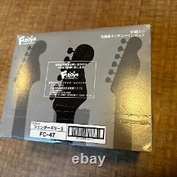 F-Toys 1/8 Scale Fender Guitar Collection 3 Figures Lot 10 Rare Japan Man Cave