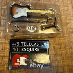 F-Toys 1/8 Scale Fender Guitar Collection 3 Figures Lot 10 Rare Japan Man Cave