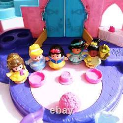 Fisher Price Little People Disney Princess Musical Songs Palace Castle Tested