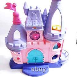 Fisher Price Little People Disney Princess Musical Songs Palace Castle Tested