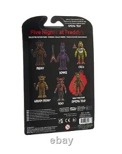Funko Five Nights Golden Freddy Articulated Freddy Action Figure, Set Of 5