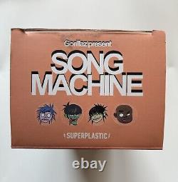 Gorillaz 2D Song Machine 12 inch vinyl figure by SuperPlastic