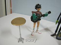 Gorillaz Action Figures Rock Band Lot No Box Figures Only Resin