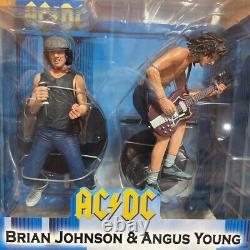 Guitar Hero AC/DC Brian Johnson & Angus Young Statue Single item Action Figure