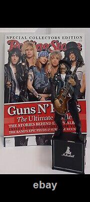 Guns & Roses 7 Inch Action Figure Slash & rollingstons Guns & roses Magazine