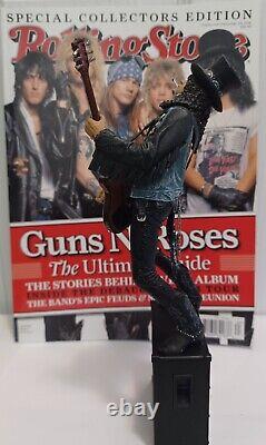 Guns & Roses 7 Inch Action Figure Slash & rollingstons Guns & roses Magazine