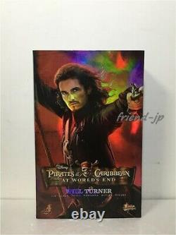 HOT TOYS MMS56 WILL TURNER Pirates of the Caribbean at Word's End Action Figure