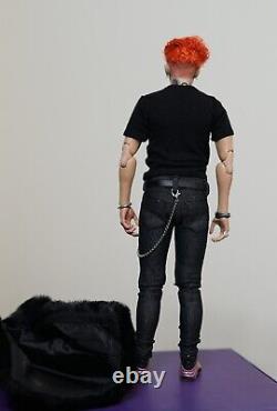 Haird JD Studio Limited 1/6 Enterbay BigBang G-Dragon Action Figure