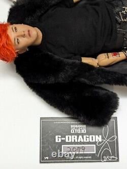 Haird JD Studio Limited 1/6 Enterbay BigBang G-Dragon Action Figure