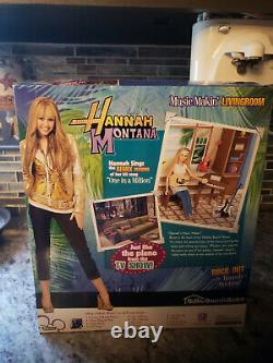 Hannah Montana Music Makin Living Room New And Sealed
